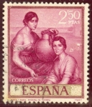 Stamps Spain -  1965 Romero de Torre. Marta y Maria - Edifil:1663