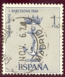 Sellos de Europa - Espa�a -  1966 Semana Naval en Barcelona - Edifil:1737