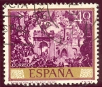 Sellos del Mundo : Europa : Espa�a : 1966 Jose Maria Sert. Evocacion de Toledo - Edifil:1711