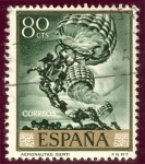 Stamps Spain -  1966 Jose Maria Sert. Los Argonautas  - Edifil:1713