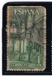 Stamps Spain -  Edifil  1563 Monasterio de Santa María de Huerta.  