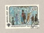 Stamps Russia -  Año internacional del niño