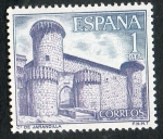 Sellos de Europa - Espa�a -  1810-  Castillos de España. Jarandilla ( Cáceres ).