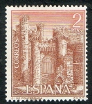 Stamps Spain -  1812-  Castillos de España. Ponferrada ( León ).