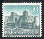 Sellos de Europa - Espa�a -  1816-  Castillos de España. Belmonte ( Cuenca ).