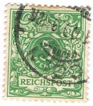 Sellos de Europa - Alemania -  REICHSPOST