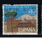 Sellos de Europa - Espa�a -  Edifil  1581  XXV años de Paz Española. 