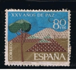 Sellos de Europa - Espa�a -  Edifil  1581  XXV años de Paz Española. 