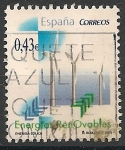 Stamps Spain -  Energías Renovables. Ed 4476