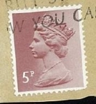 Stamps United Kingdom -  Elisabeth II