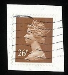 Stamps United Kingdom -  Elisabeth II