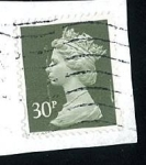 Stamps United Kingdom -  Elisabeth II