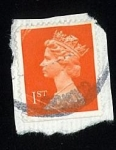 Stamps United Kingdom -  Elisabeth II