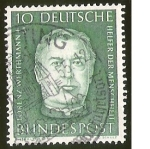 Sellos de Europa - Alemania -  LORENZ WERTHMANN - DEUTSCHE BUNDESPOST