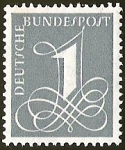 Stamps Germany -  FREIMARKEN - DEUTSCHE BUNDESPOST