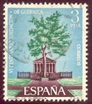 Sellos de Europa - Espa�a -  1966 VI Centenario de la fundacion de Guernica - Edifil:1722