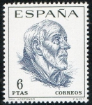 Stamps Spain -  1833- Centenarios de celebridades. San Idelfonso.