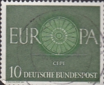 Stamps Germany -  europa