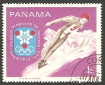 Sellos de America - Panam -  470 - Olimpiadas de Invierno en Grenoble