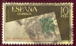 Stamps Spain -  1966 Dia Mundial del Sello Edifil:1725