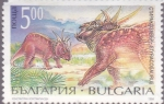 Sellos del Mundo : Europe : Bulgaria : Styracosaurus