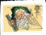 Stamps United Kingdom -  Christmas 