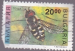 Stamps Bulgaria -  insectos- abeja