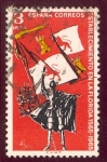 Sellos de Europa - Espa�a -  1965 IV Centenario de la Fundacion de San Agustin. Florida - Edifil:1674