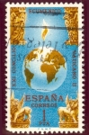 Sellos del Mundo : Europa : Espa�a : 1965 Clausura del Concilio Ecumenico Vaticano II - Edifil:1695