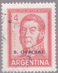 Stamps Argentina -  Gral Jose de San Martin 