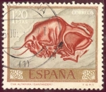 Stamps Spain -  1967 Homenaje al pintor desconocido. Altamira - Edifil:1782