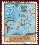 Sellos del Mundo : Europa : Espa�a : 1967 Homenaje al pintor desconocido. Covalanas - Edifil:1785