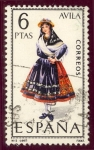 Sellos del Mundo : Europa : Espa�a : 1967 Trajes Tipicos. Avila - Edifil:1769