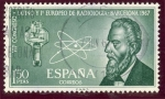 Sellos del Mundo : Europa : Espa�a : 1967 VII Congreso Latino de Radiologia - Edifil:1790