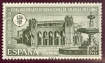 Stamps Spain -  1967 L Aniversario de la Feria Muestrario Internacional de Valencia - Edifil:1797