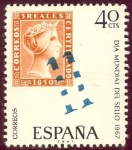 Sellos del Mundo : Europa : Espa�a : 1967 Dia Mundial del Sello - Edifil:1798