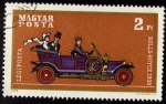 Sellos de Europa - Hungr�a -  ROLLS-ROYCE 1908