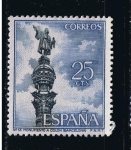 Stamps Spain -  Edifil  1643  Serie Turística.  