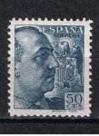 Stamps Spain -  Edifil  872  General Franco.  