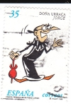 Stamps Europe - Spain -  Comics- Doña Urraca