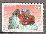 Stamps Spain -  E3284 Minerales (543)