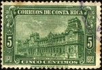 Sellos del Mundo : America : Costa_Rica : Correos y Telégrafos de Costa Rica. UPU 1923