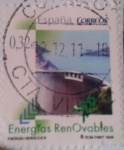 Sellos de Europa - Espaa -  energia hidraulica  2009