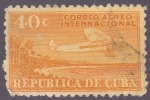 Sellos de America - Cuba -  Correo Aereo Internacional 