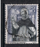 Stamps Spain -  Edifil  1525  LXXV aniver. de la coronación de Nuestra Señora de la Merced.  