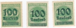 Stamps Germany -  