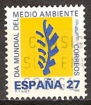 Stamps Spain -  Dia mundial del medio ambiente.