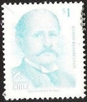 Stamps Chile -  RAMON BARROS LUCO