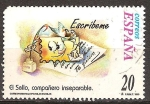 Stamps Spain -  Correspondencia epistolar escolar