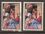 Stamps Spain -  